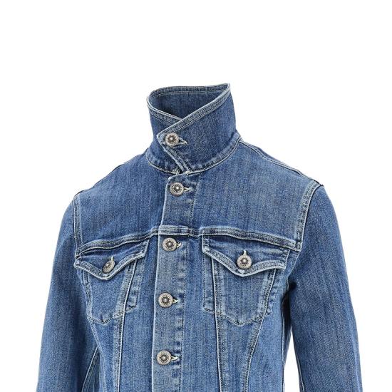 27SS 돈답 자켓 DJ894DS0397D Blue - DONDUP