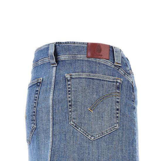 27SS 돈답 스커트 G660BDS0397D Blue - DONDUP