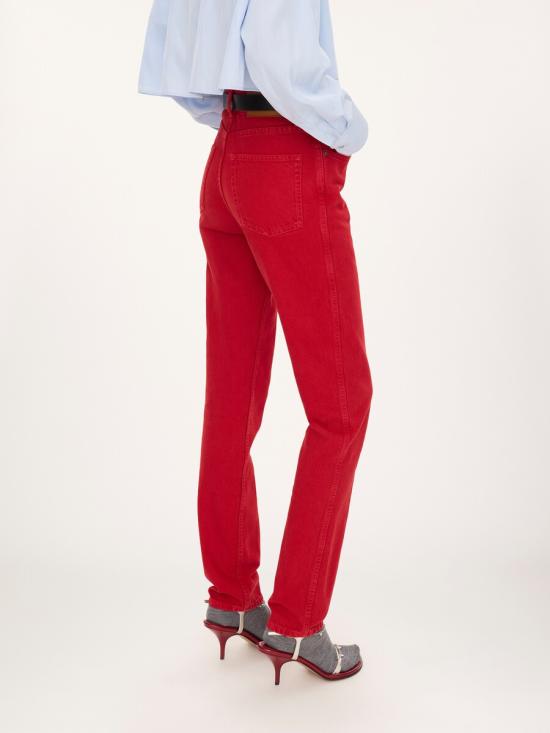 26FW 끌로에 팬츠 CH26WDP21159 656 ROSSO - CHLOE