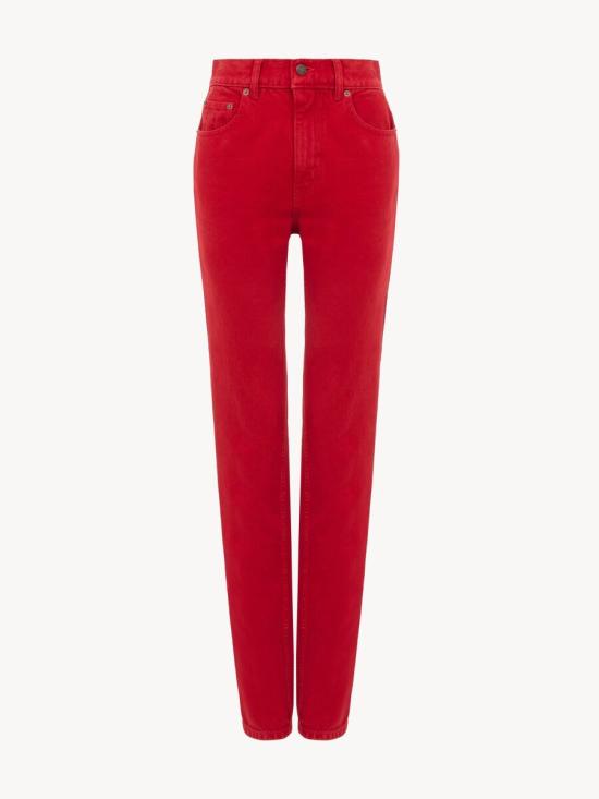 26FW 끌로에 팬츠 CH26WDP21159 656 ROSSO