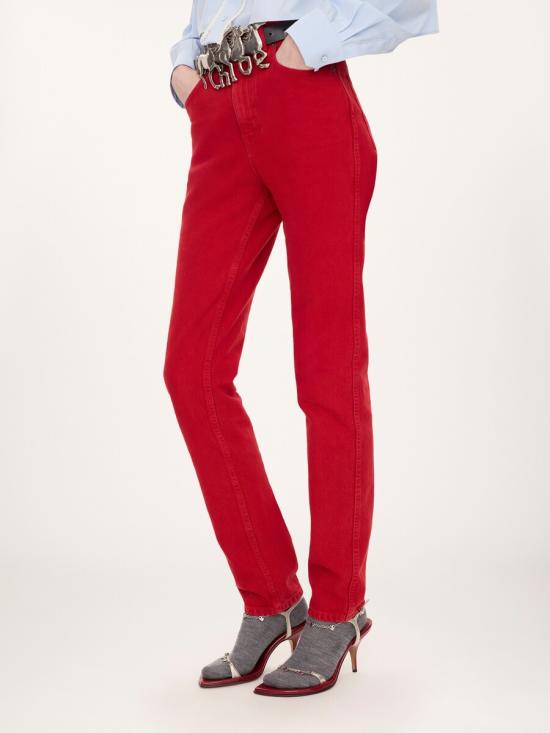 26FW 끌로에 팬츠 CH26WDP21159 656 ROSSO - CHLOE