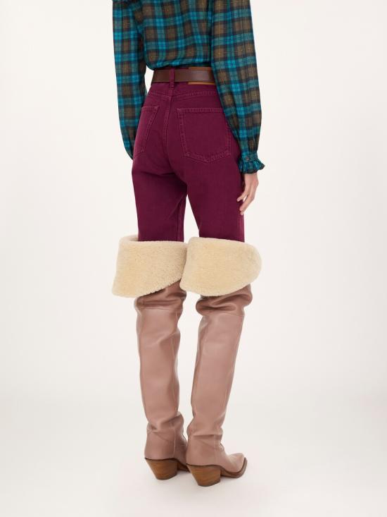 26FW 끌로에 팬츠 CH26WDP21159 53B VIOLA - CHLOE
