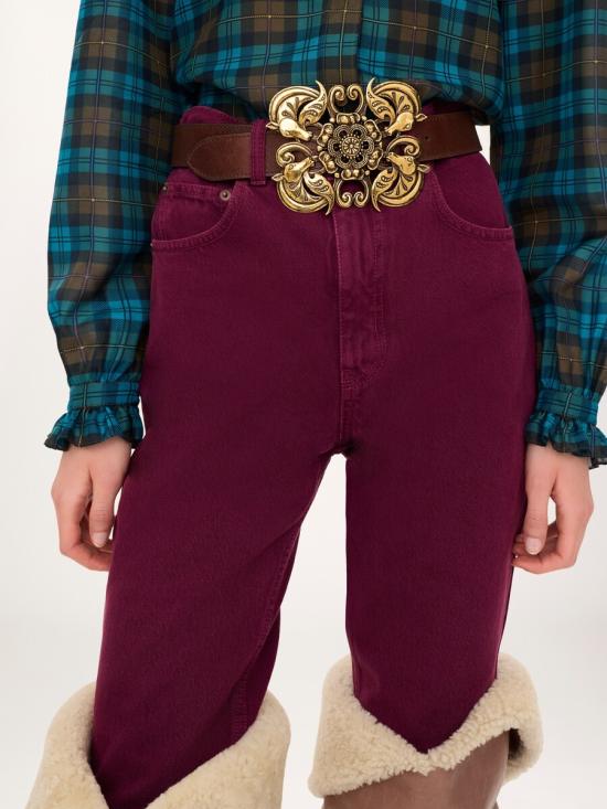 26FW 끌로에 팬츠 CH26WDP21159 53B VIOLA - CHLOE
