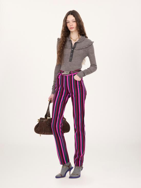 26FW 끌로에 스웨터 CH26WMP43580 01B GRIGIO - CHLOE