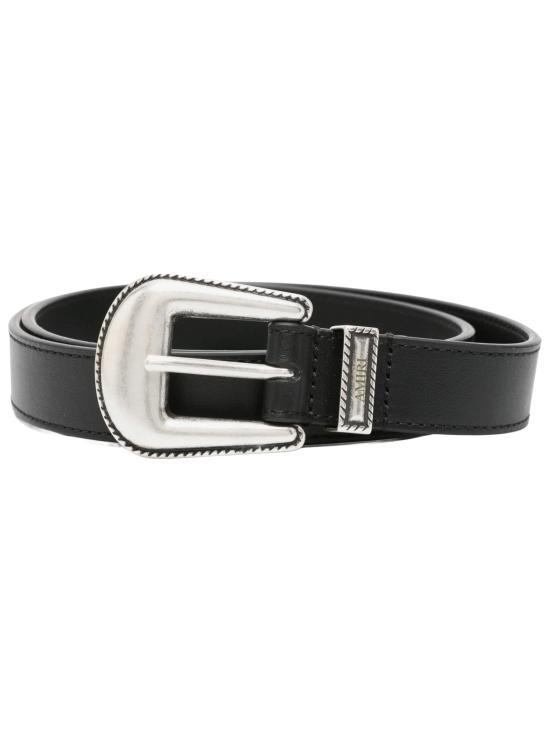 26FW 아미리 벨트 AM426BE002 006V NERO