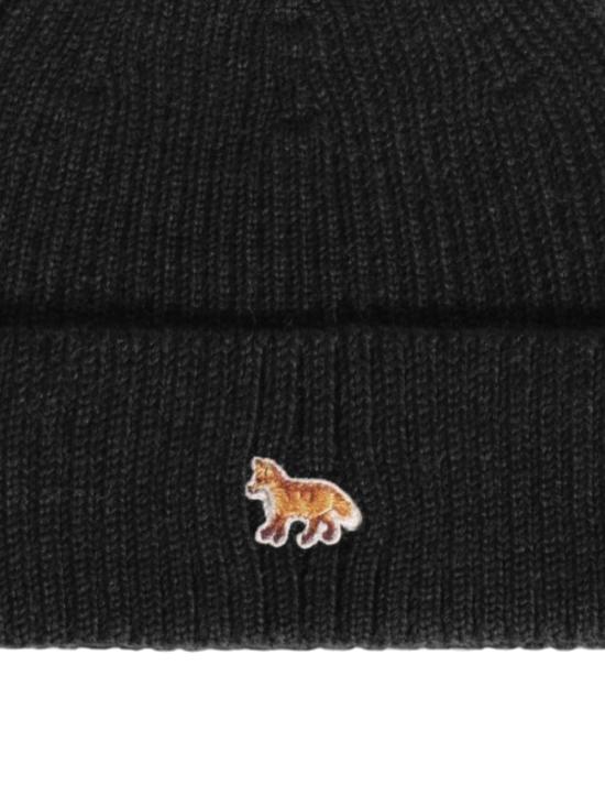 26FW 메종키츠네 모자 PW06103KT1022 P199 BLACK - MAISON KITSUNE
