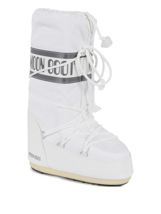 26FW 문부츠 아이콘 나일론 부츠 1400440 A001 WHITE - MOON BOOT