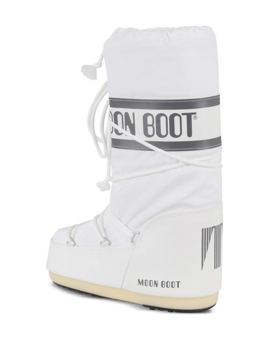 26FW 문부츠 아이콘 나일론 부츠 1400440 A001 WHITE - MOON BOOT