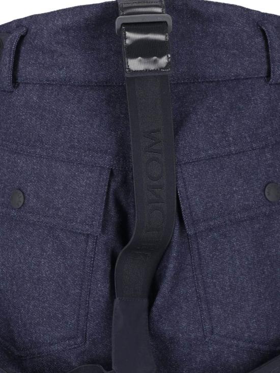 26FW 몽클레어 팬츠 2G00008 599X277A BLU - MONCLER