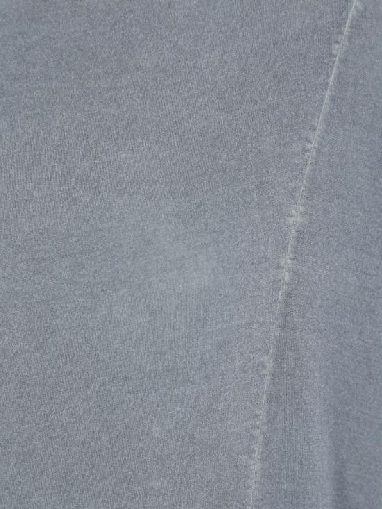 26FW 우마 왕 긴팔 티셔츠 UW1035 STRETCH JERSUW840 GREY GREEN - UMA WANG