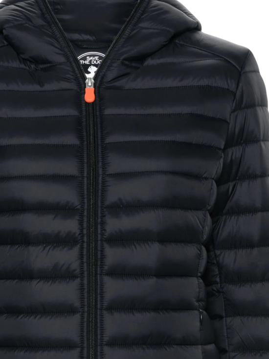 26FW 세이브더덕 수트 자켓 D33620W GIGA2110000 BLACK - SAVE THE DUCK