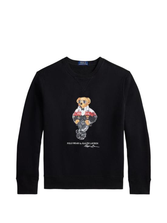 26FW 랄프 로렌 긴팔 티셔츠 710B28740001 POLO BLACK