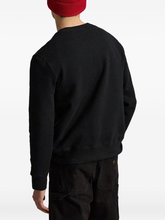 26FW 랄프 로렌 긴팔 티셔츠 710B28740001 POLO BLACK - RALPH LAUREN