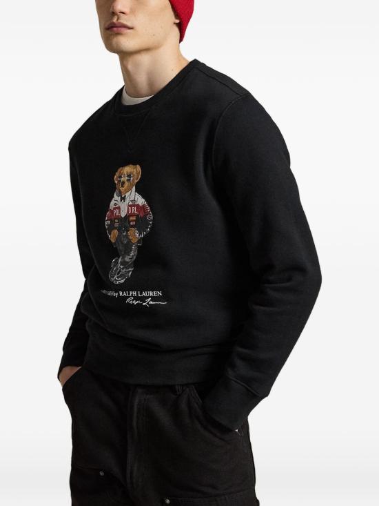 26FW 랄프 로렌 긴팔 티셔츠 710B28740001 POLO BLACK - RALPH LAUREN