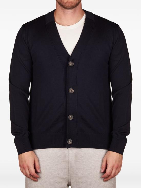 26FW 알파 가디건 AU7005E 1001 BLU NOTTE