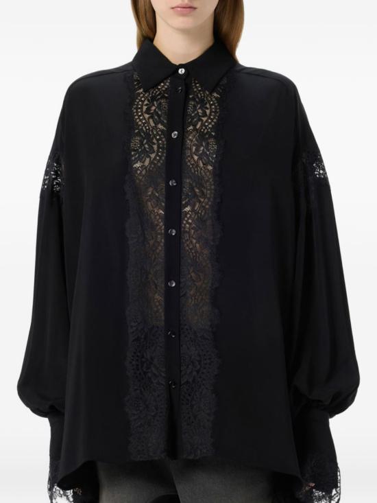 26FW 블루마린 셔츠 RF6090 T250422222 NERO - BLUMARINE