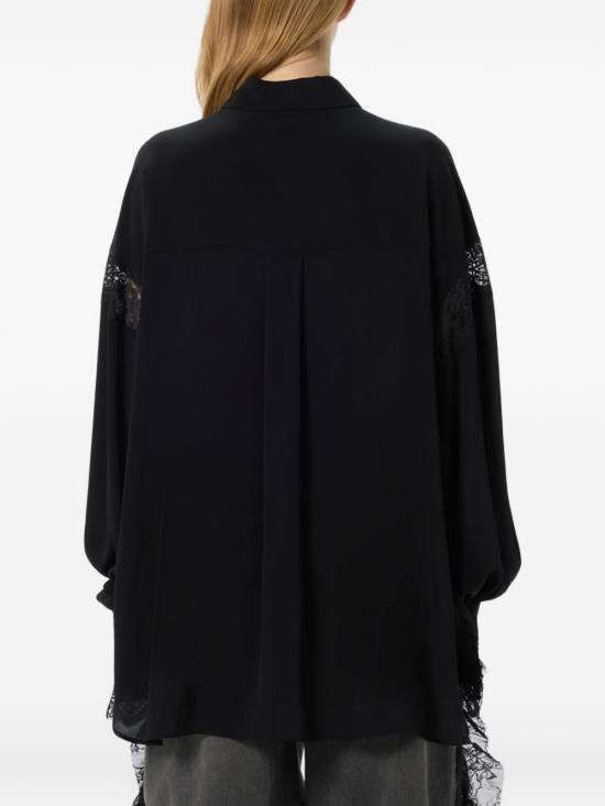 26FW 블루마린 셔츠 RF6090 T250422222 NERO - BLUMARINE
