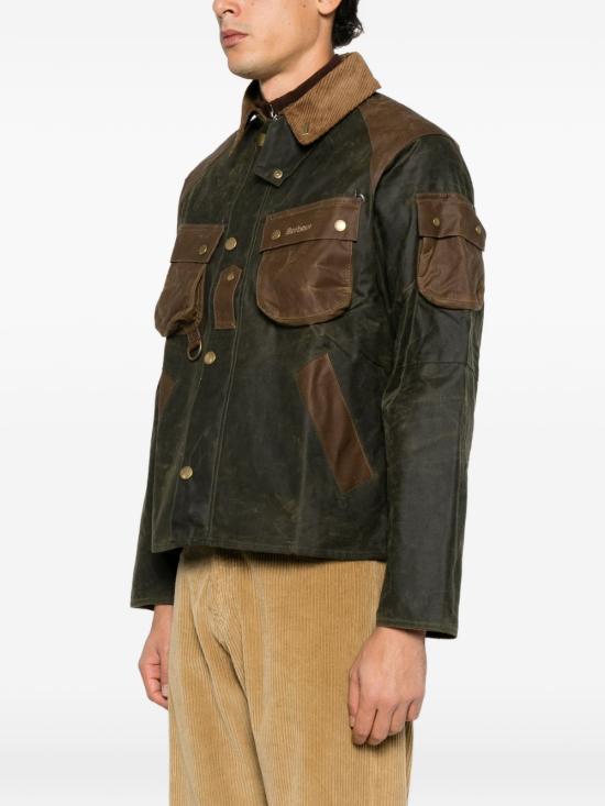 26FW 바버 패딩 MWX2550 OL51 VERDE - BARBOUR