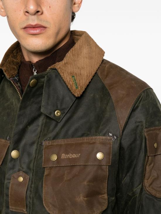 26FW 바버 패딩 MWX2550 OL51 VERDE - BARBOUR
