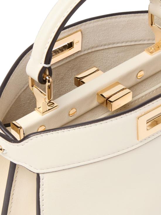 26FW 펜디 크로스백 8BN335 B083 F1WYK BEIGE DOM - FENDI