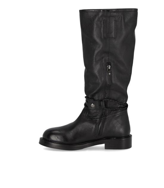 26FW 졸포 부츠 262 704 10 TA BLA 37 Black - ZOLFO