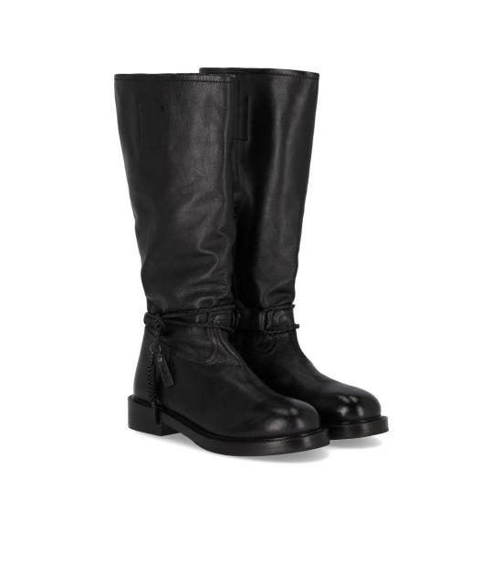 26FW 졸포 부츠 262 704 10 TA BLA 37 Black - ZOLFO