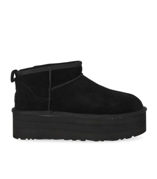 26FW 어그 클래식 울트라 미니 플랫폼 1135092 BLK 36 Black