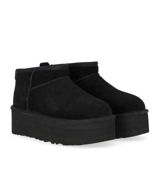 26FW 어그 클래식 울트라 미니 플랫폼 1135092 BLK 36 Black - UGG