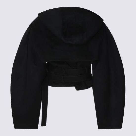 26FW 가니 자켓 A1130029 099 BLACK - GANNI