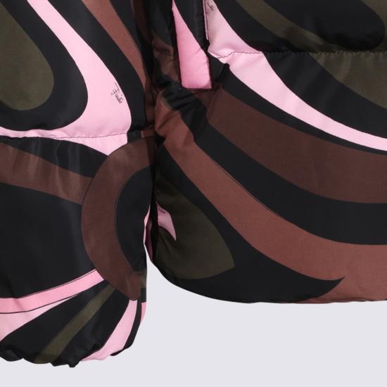 26FW 에밀리오푸치 패딩 6UYC02 6U824004 KHAKI PINK - EMILIO PUCCI