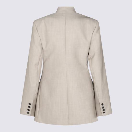 26FW 씨오 수트 자켓 6180RWDOF26 238 OATMEAL MELANGE - CO