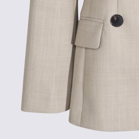 26FW 씨오 수트 자켓 6180RWDOF26 238 OATMEAL MELANGE - CO
