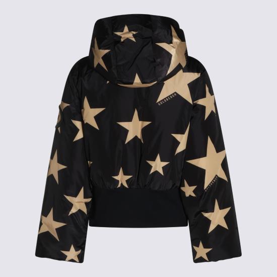 26FW 골드버그 패딩 GB04109264 9001 BLACK GOLD - GOLDBERGH