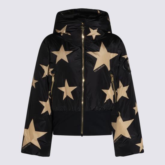 26FW 골드버그 패딩 GB04109264 9001 BLACK GOLD