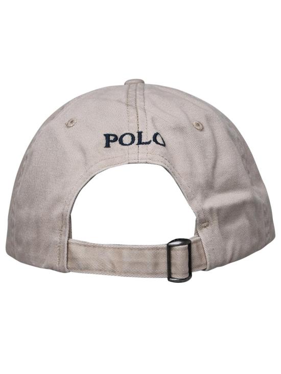 26FW 폴로 랄프로렌 클래식 플리스 후드 집업 710548524005 Beige - POLO RALPH LAUREN