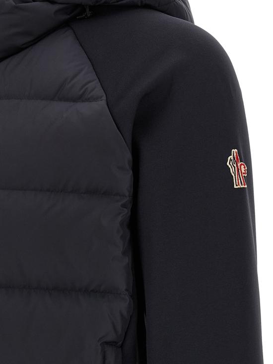 26FW 몽클레어 긴팔 티셔츠 L20978G00001899IG778 Blue - MONCLER