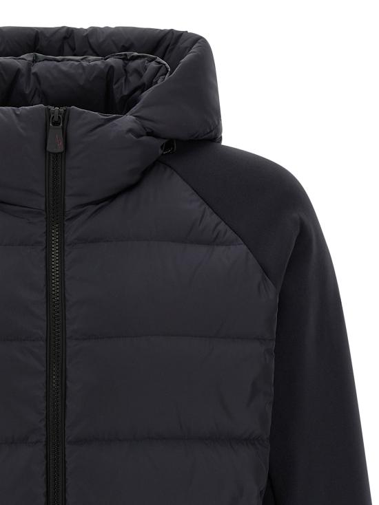 26FW 몽클레어 긴팔 티셔츠 L20978G00001899IG778 Blue - MONCLER