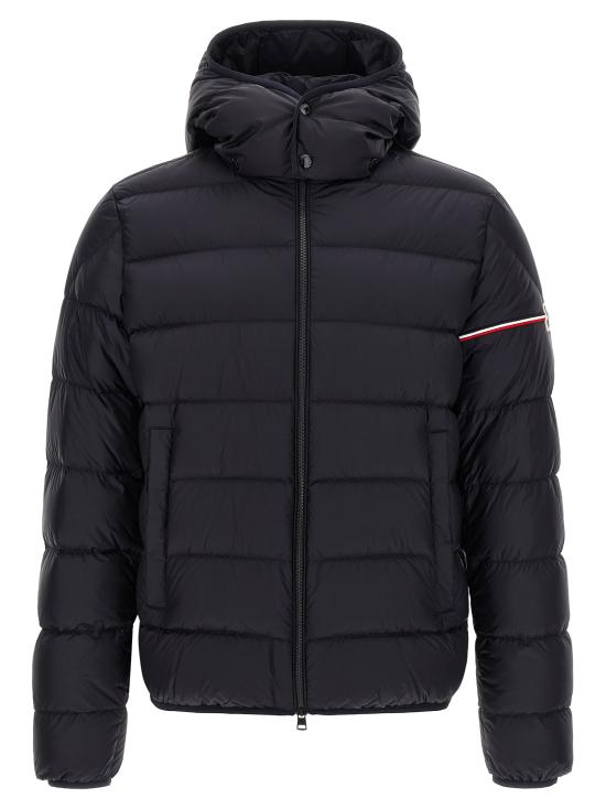 26FW 몽클레어 래븐락 후드 쇼트 다운 재킷 L20911A00141599Q0780 Blue