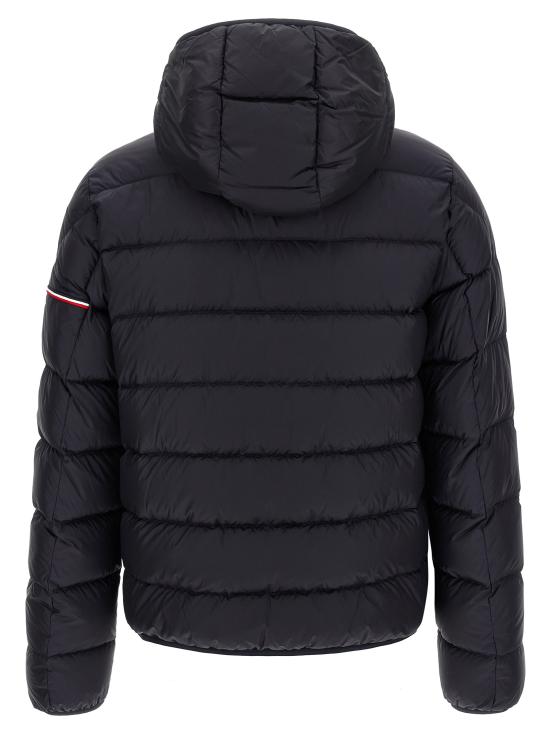 26FW 몽클레어 래븐락 후드 쇼트 다운 재킷 L20911A00141599Q0780 Blue - MONCLER
