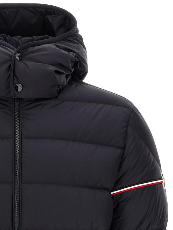 26FW 몽클레어 래븐락 후드 쇼트 다운 재킷 L20911A00141599Q0780 Blue - MONCLER