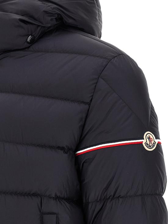 26FW 몽클레어 래븐락 후드 쇼트 다운 재킷 L20911A00141599Q0780 Blue - MONCLER