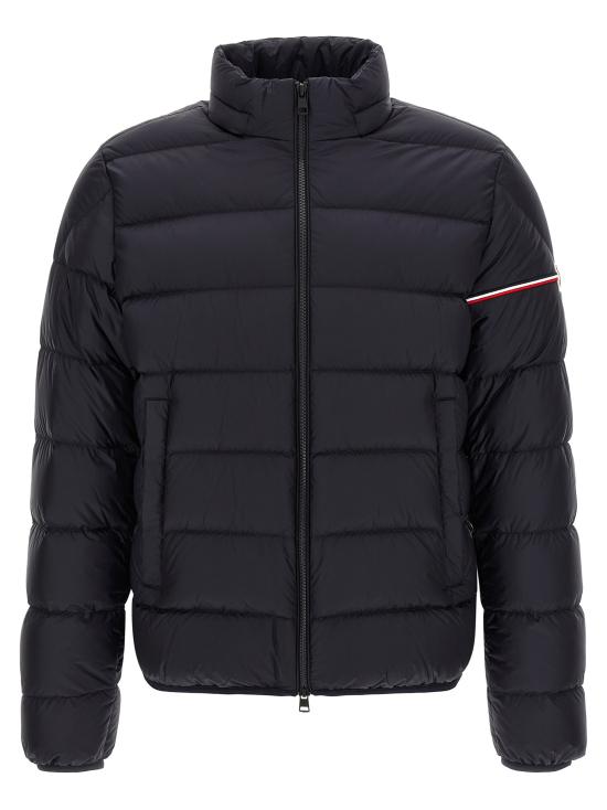 26FW 몽클레어 래븐락 후드 쇼트 다운 재킷 L20911A00141599Q0780 Blue - MONCLER