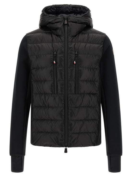 26FW 몽클레어 긴팔 티셔츠 L20979B00005M9800999 Black