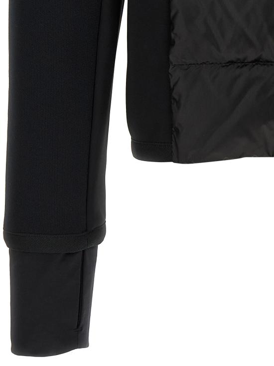26FW 몽클레어 긴팔 티셔츠 L20979B00005M9800999 Black - MONCLER