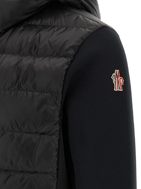 26FW 몽클레어 긴팔 티셔츠 L20979B00005M9800999 Black - MONCLER