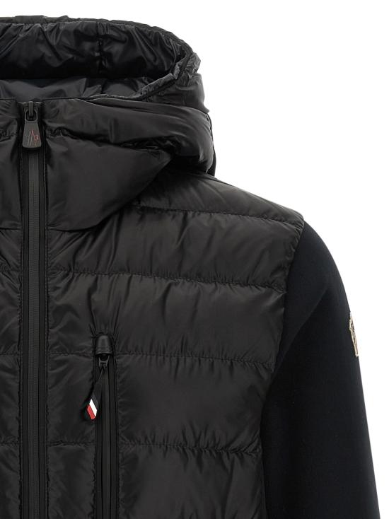 26FW 몽클레어 긴팔 티셔츠 L20979B00005M9800999 Black - MONCLER