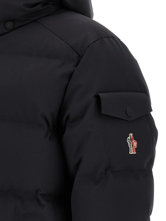 26FW 몽클레어 몽제텍 후드 인슐레이티드 스키 자켓 L20971A0004353066742 Blue - MONCLER