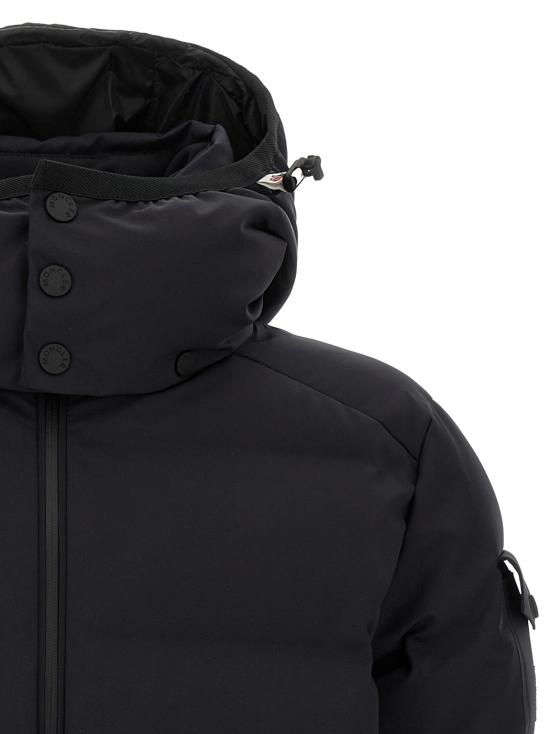 26FW 몽클레어 몽제텍 후드 인슐레이티드 스키 자켓 L20971A0004353066742 Blue - MONCLER