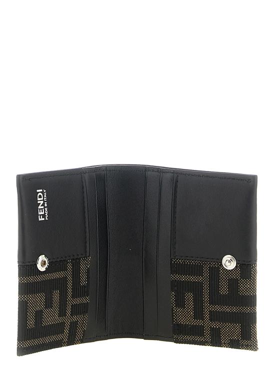 26FW 펜디 명함지갑 7M0396B139F0XLL Black - FENDI