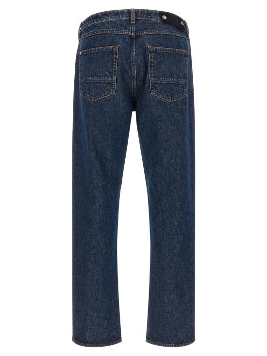 26FW 스톤 아일랜드 코듀로이 5포켓 스트레이트 핏 팬츠 L2S14J100005S0J34VJ202 Blue - STONE ISLAND